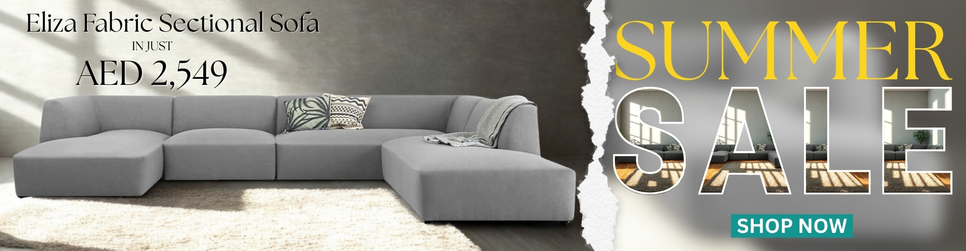 Summer Sale on sofa set